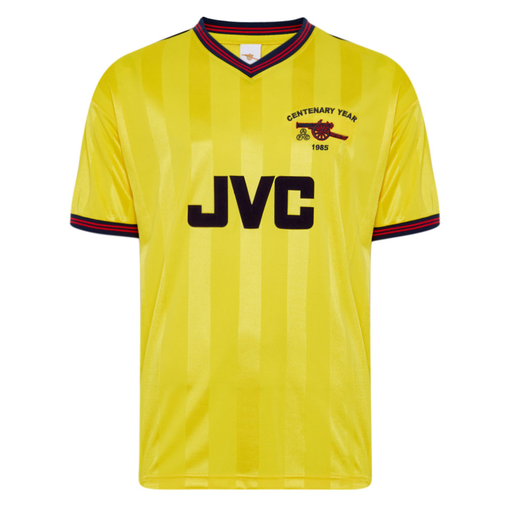 Score Draw Arsenal 1985 Centenary Away Shirt_0