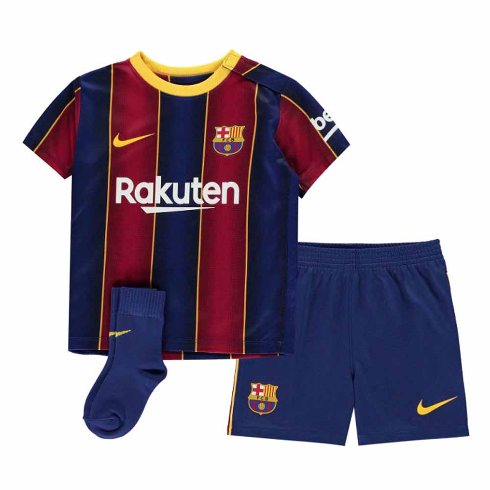 2020-2021 Barcelona Home Nike Baby Kit_0