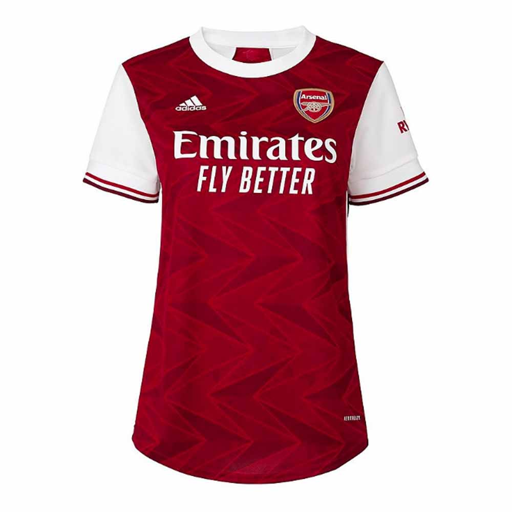 2020-2021 Arsenal Adidas Womens Home Shirt_0