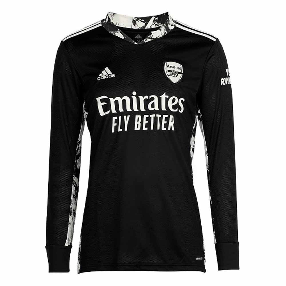 2020-2021 Arsenal Adidas Home Goalkeeper Shirt (Kids)_0