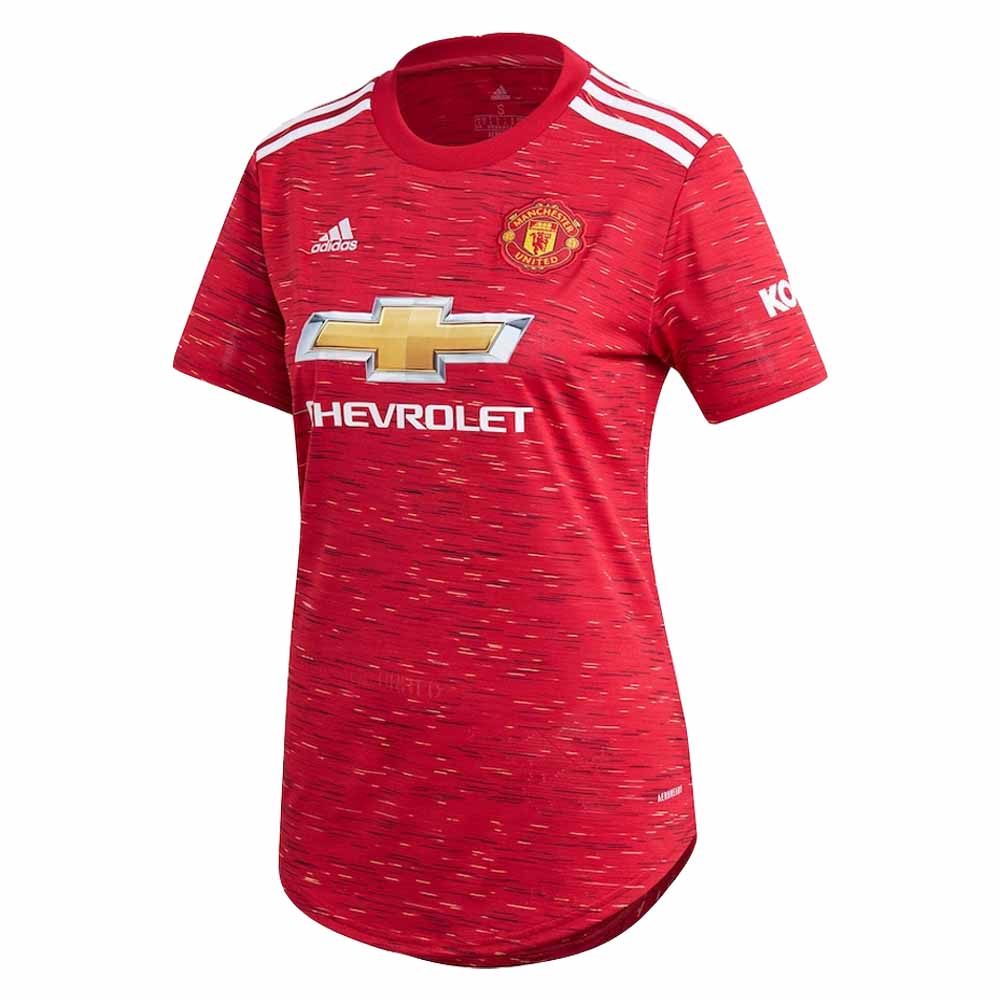 2020-2021 Man Utd Adidas Womens Home Shirt_0