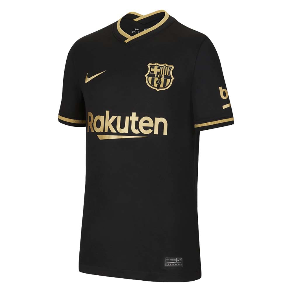 2020-2021 Barcelona Away Nike Shirt (Kids)_0