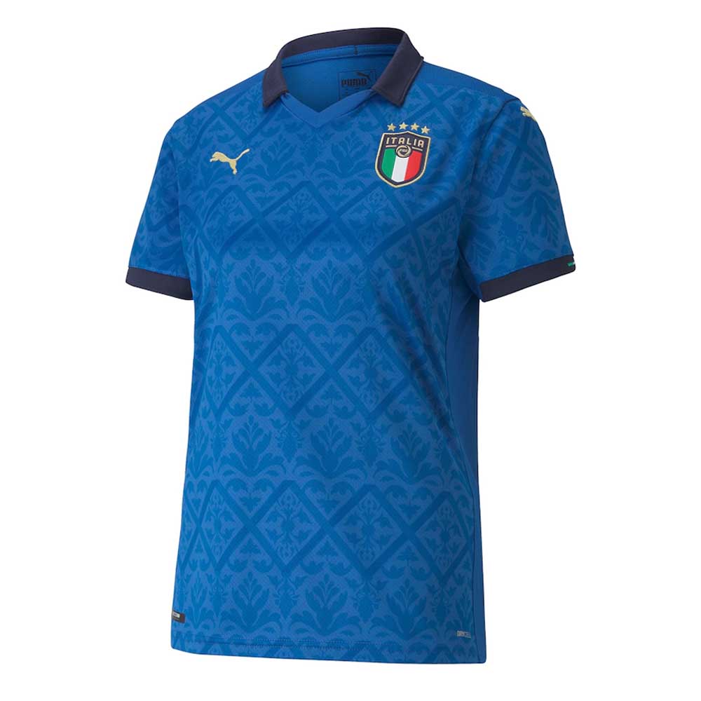2020-2021 Italy Home Shirt - Womens_0