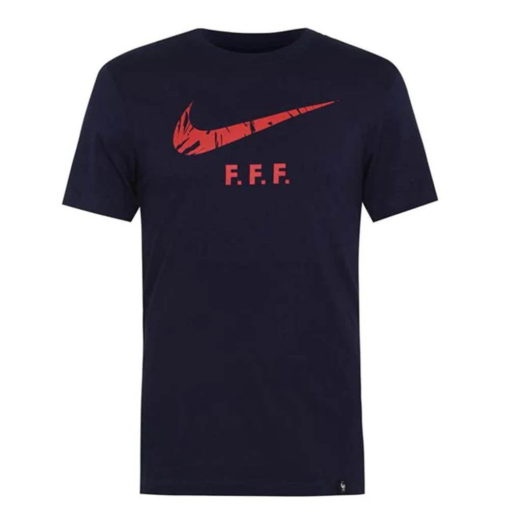 2020-2021 France Nike Ground Tee (Obsidian)_0