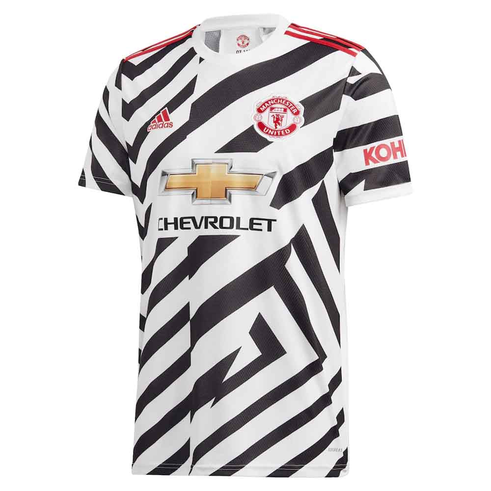 2020-2021 Man Utd Adidas Third Football Shirt_0