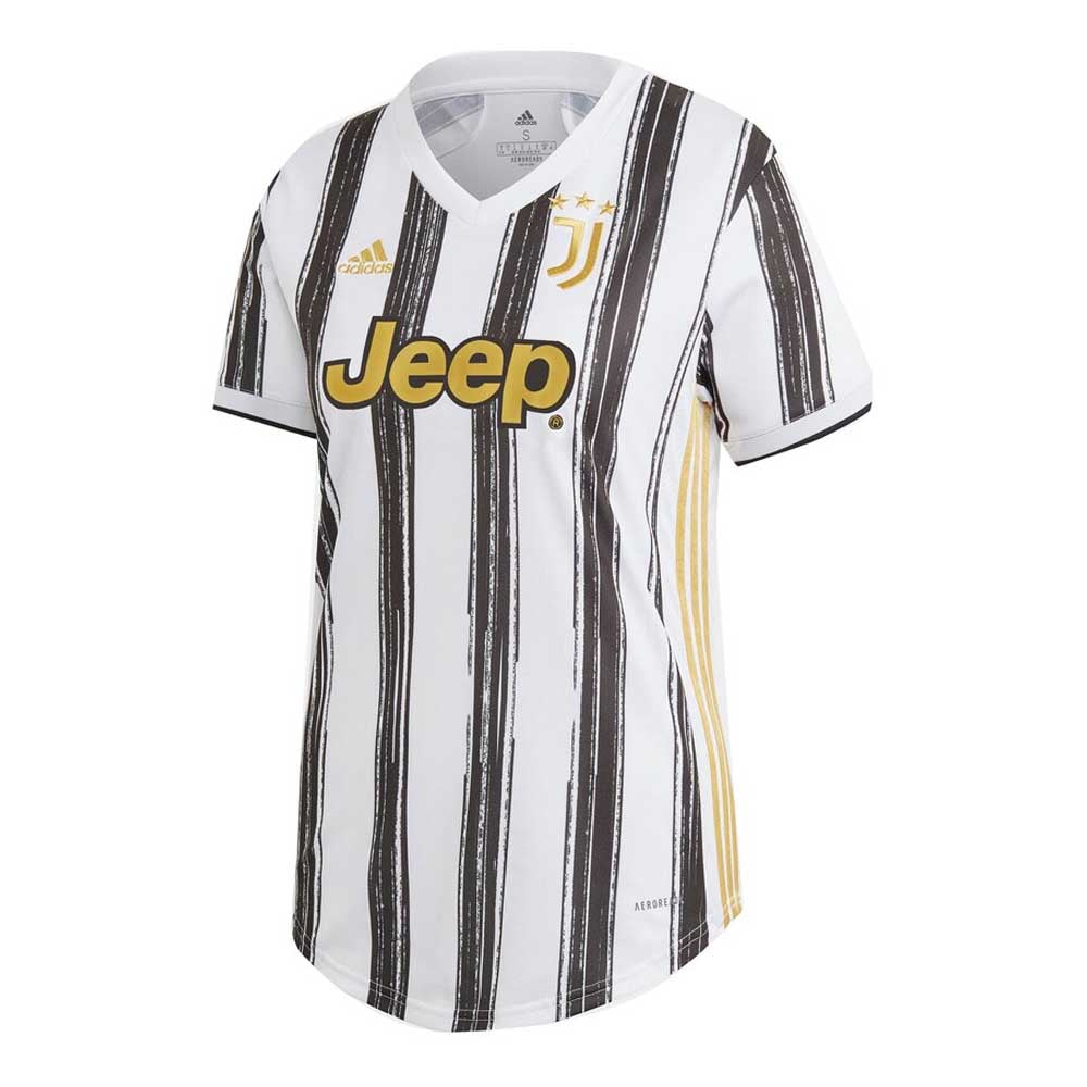 2020-2021 Juventus Adidas Home Womens Shirt_0
