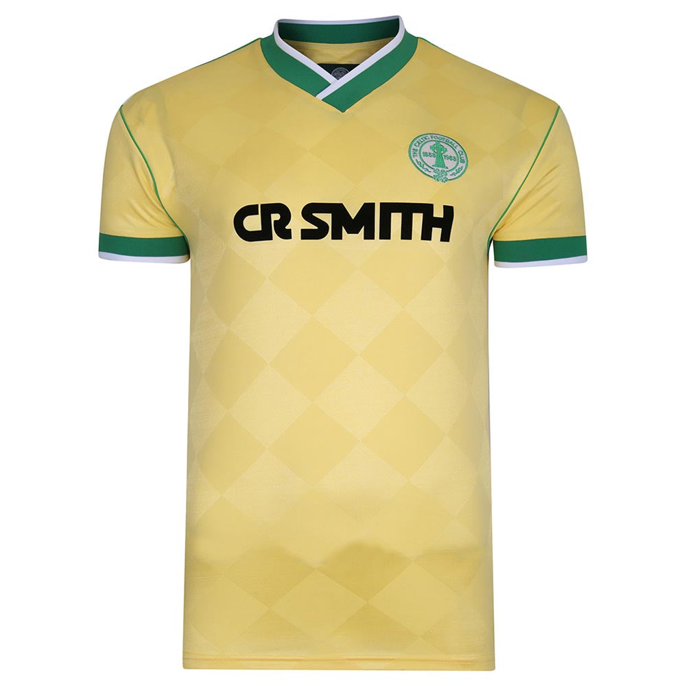 Celtic 1988 Centenary Away Retro Football Shirt_0