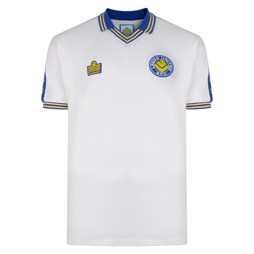 Leeds United 1978 Admiral Retro Football Shirt_0