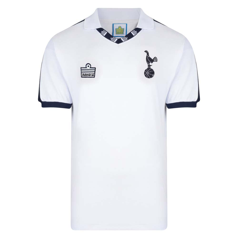 Tottenham Hotspur 1978 Admiral Retro Shirt_0