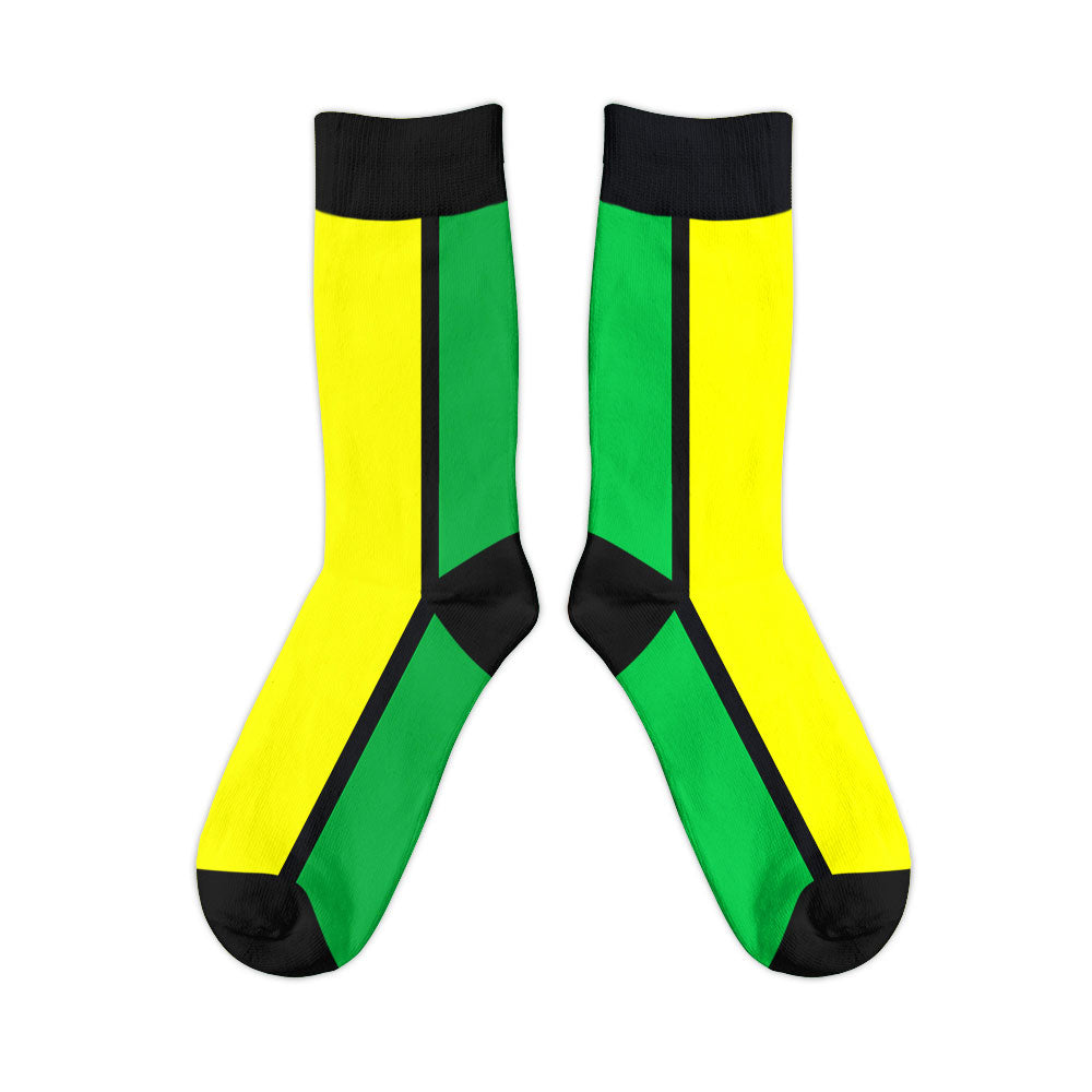 Jamaica 1998 Retro Football Socks_0