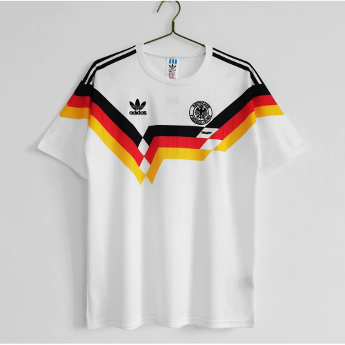 Retro Germany 1990 Home Jersey