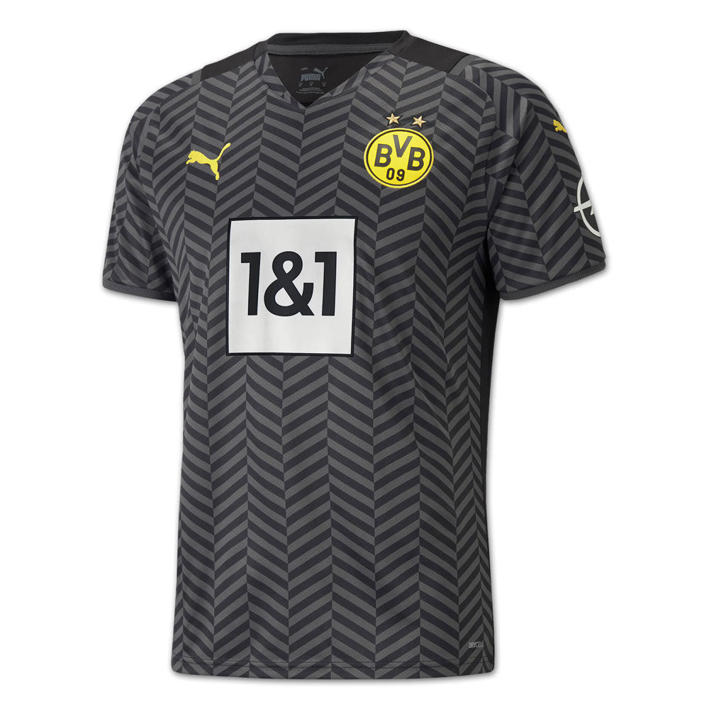 2021-2022 Borussia Dortmund Away Shirt_0