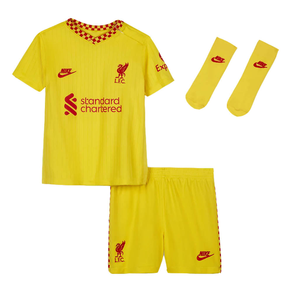 Liverpool 2021-2022 3rd Baby Kit_0