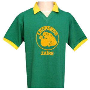 Zaire 1974 World Cup Retro Football Shirt_0