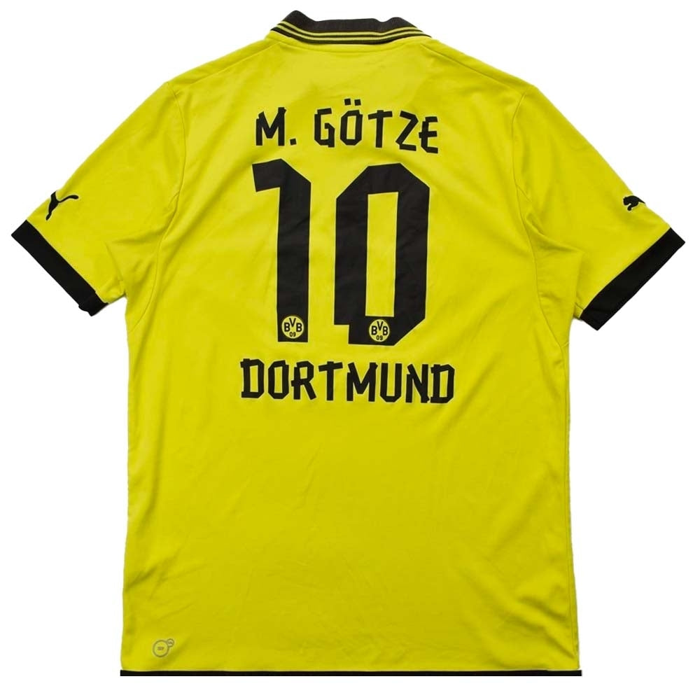 Borussia Dortmund 2012-13 Home Shirt (Gotze #10) ((Excellent) S)_0