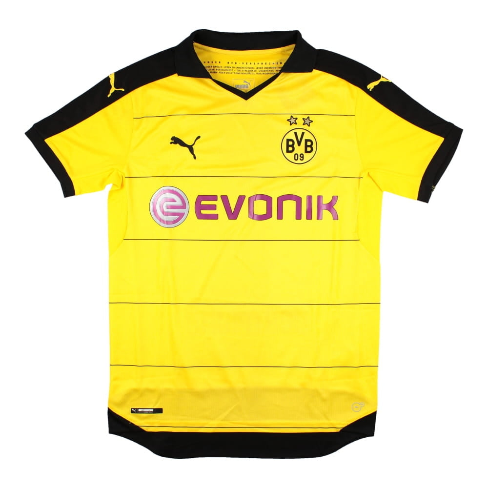 Borussia Dortmund 2015-16 Home Shirt ((Excellent) XL)_0