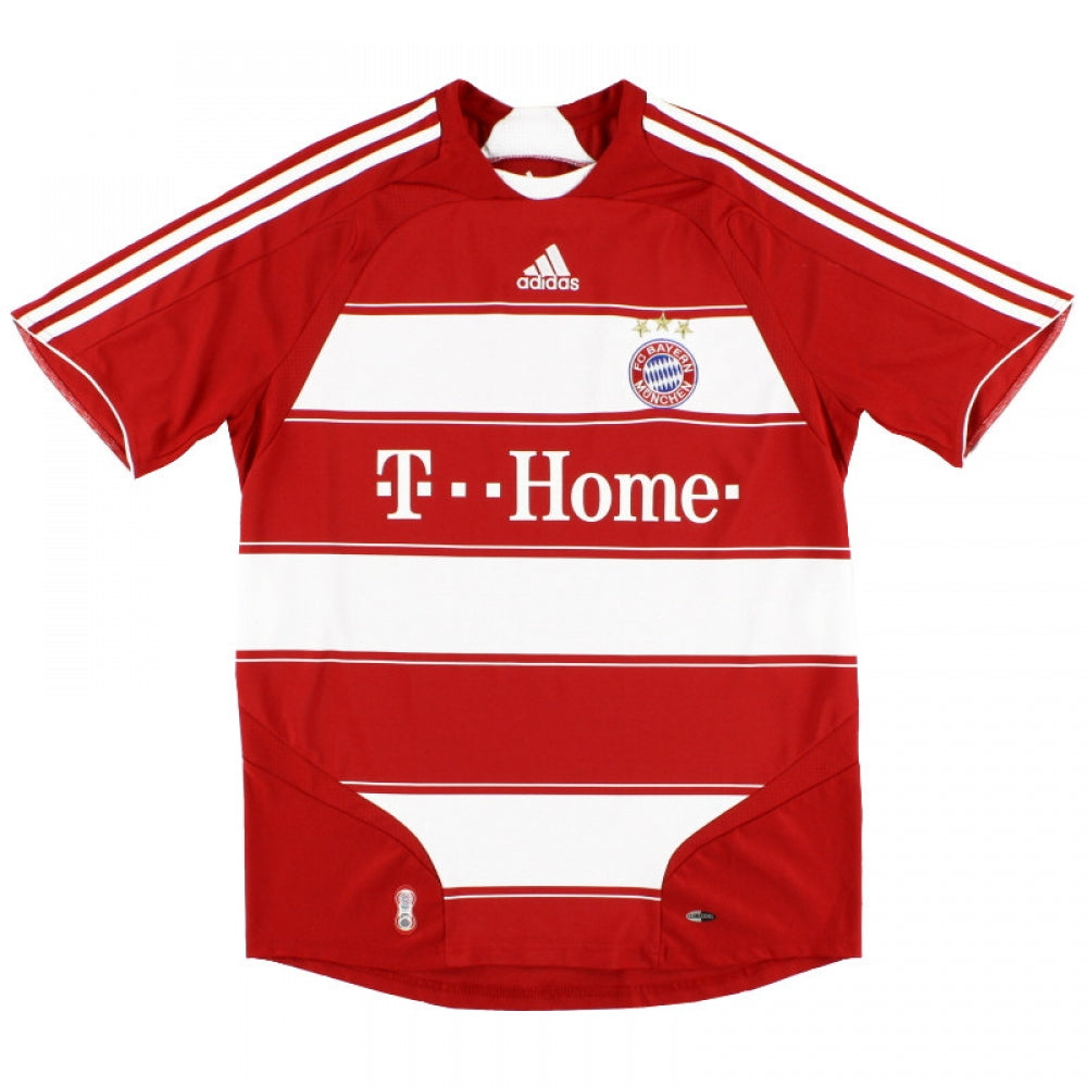 Bayern Munich 2007-09 Home Shirt ((Very Good) S)_0