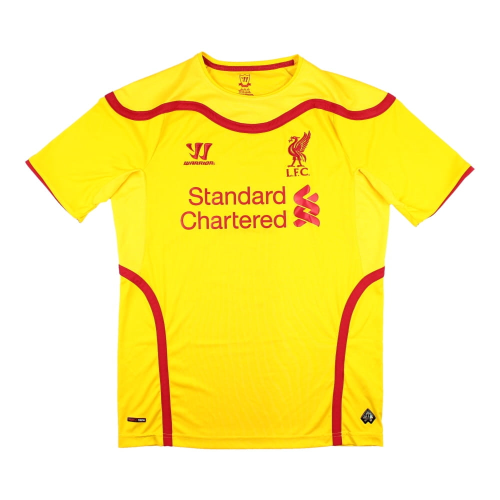 Liverpool 2014-15 Warrior Away Shirt (Very Good)_0