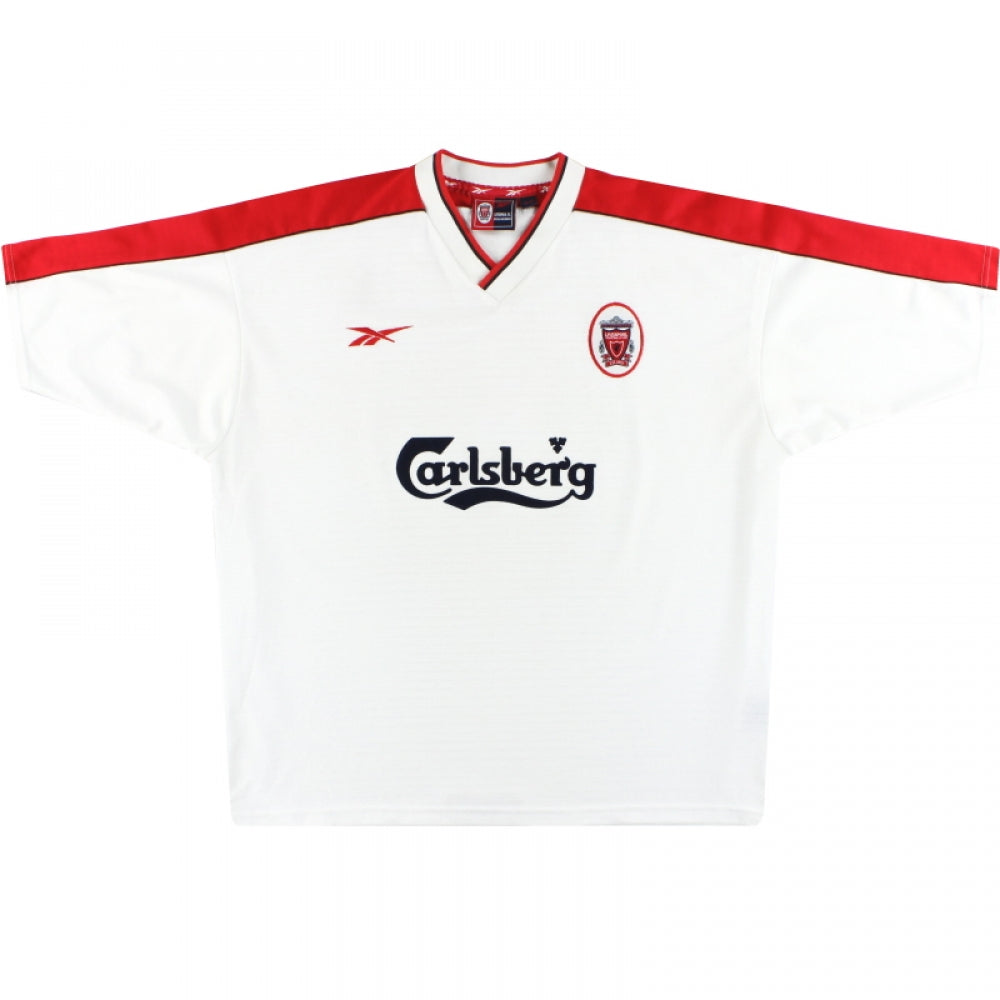 Liverpool 1998-99 Away Shirt (XL) (Excellent)_0