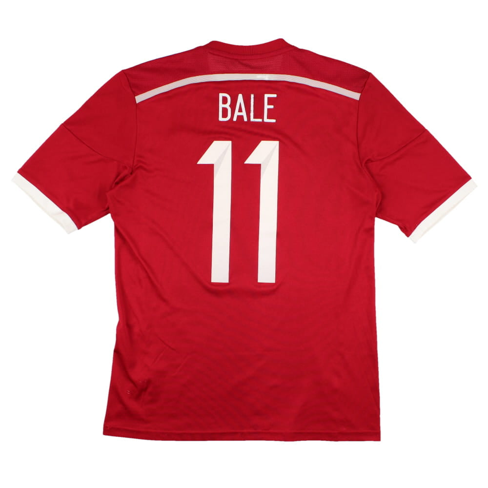 Wales 2014-15 Home Shirt (S) Bale #11 (Good)_0