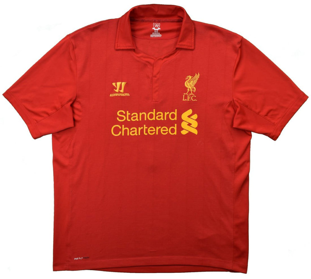 Liverpool 2012-13 Home Shirt (Large) (Good)_0
