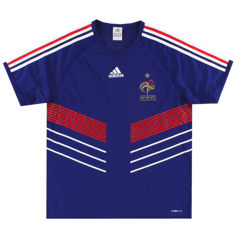 France 2010-11 Basic Home Shirt (Very Good)_0