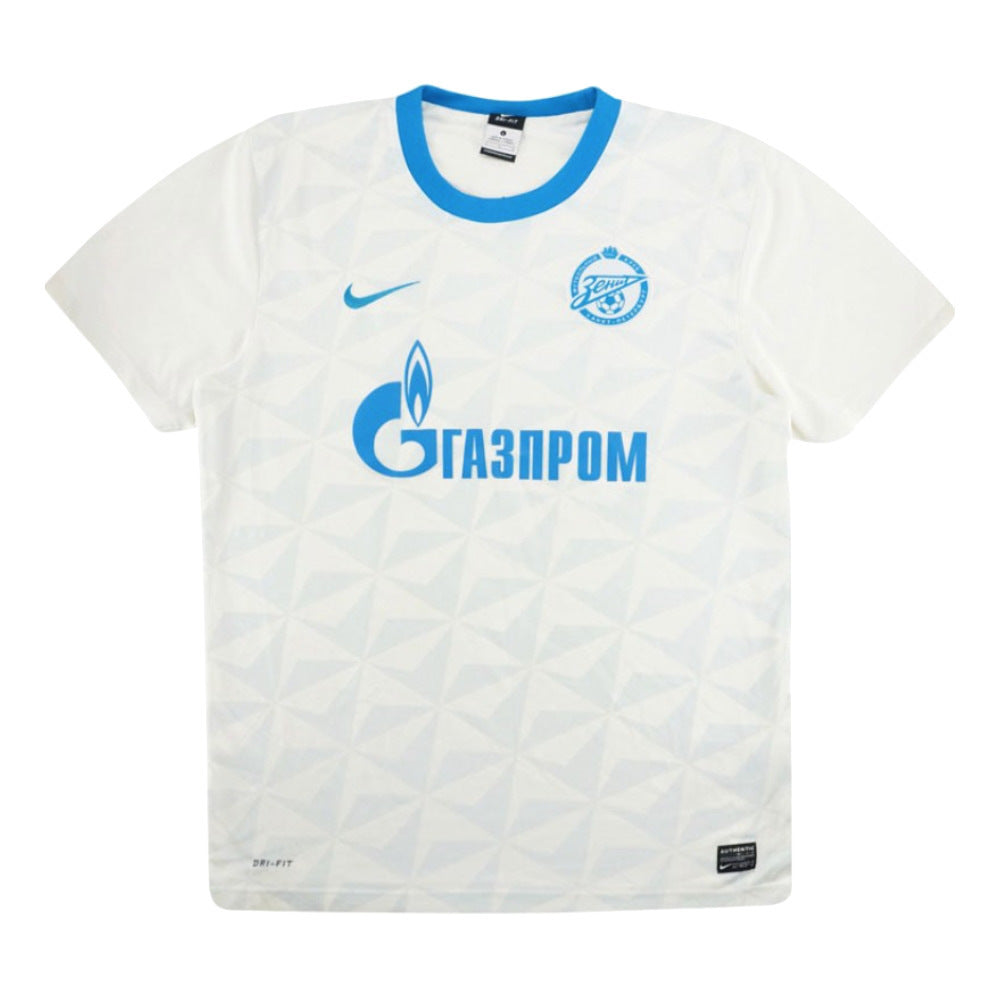 Zenit St Petersburg 2011-2012 Away Shirt (Excellent)_0