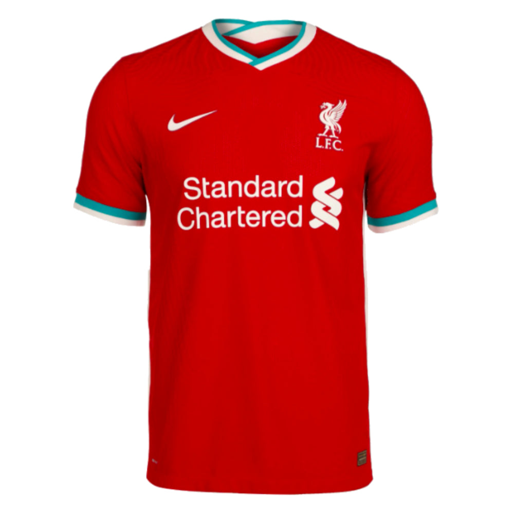 Liverpool 2020-21 Home Shirt (3XL) Henderson #14 (Very Good)_0