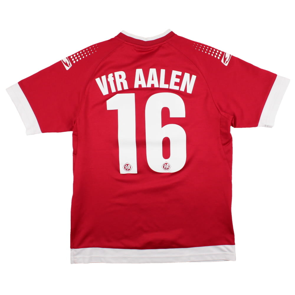 VFR Aalen 2015-16 Away Shirt (M) (#16) (Good)_0