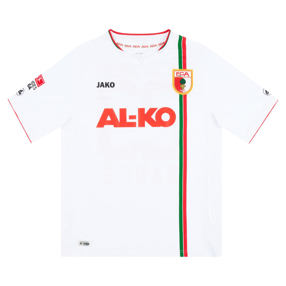 Augsburg 2012-14 Home Shirt ( ((Excellent) XS)_0