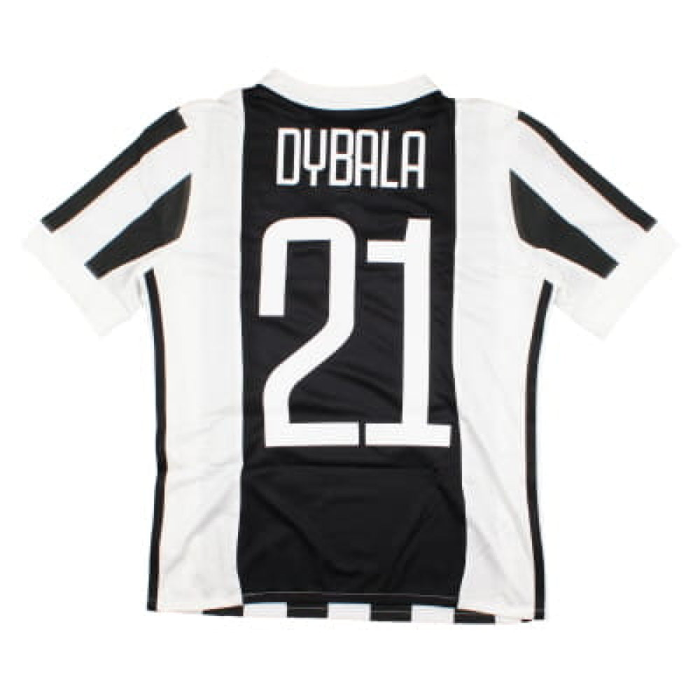 Juventus 2017-18 Home Shirt (MB) Dybala #21 (Excellent)_0