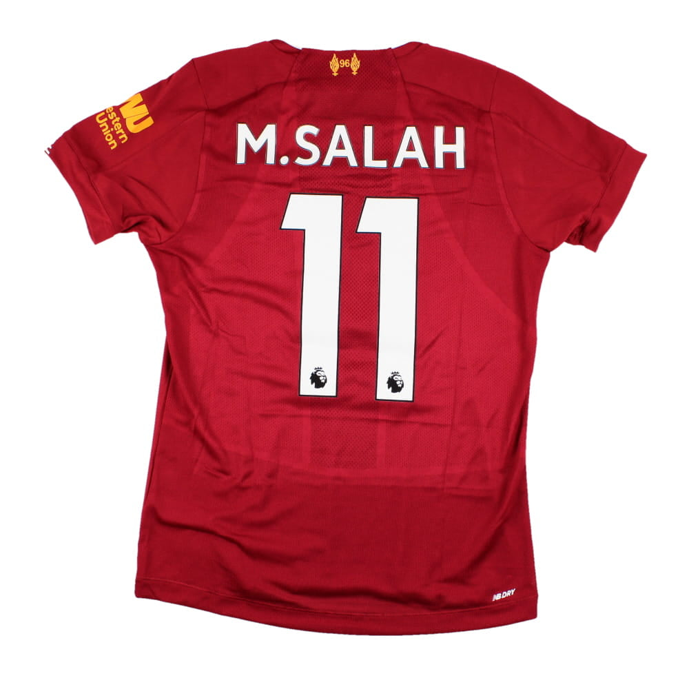 Liverpool 2019-20 Womens Home Shirt (womens S) Salah #11 (BNWT)_0