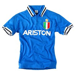 Juventus Blue Ariston Shirt_0