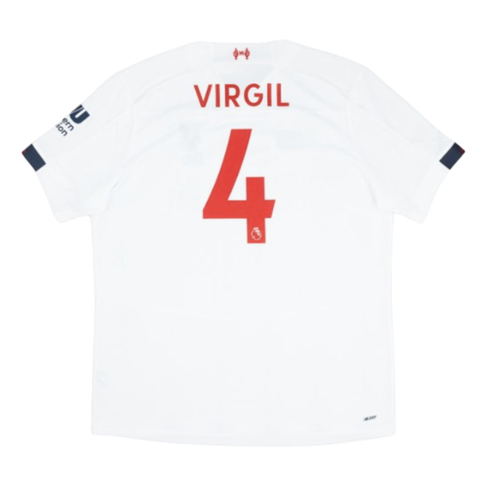 Liverpool 2019-20 Away Shirt (Virgil 4) (S) (Very Good)_0