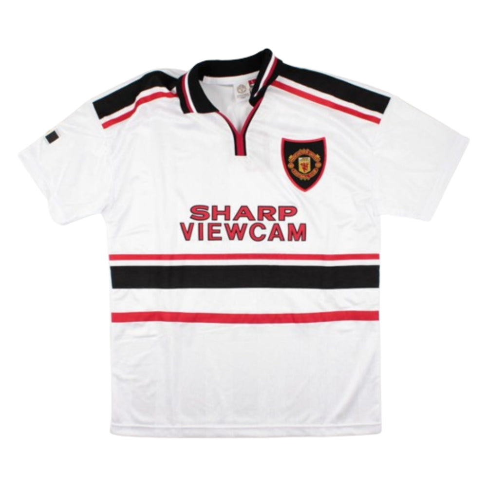 Manchester United 1997-99 Away Shirt (M) (Mint)_0