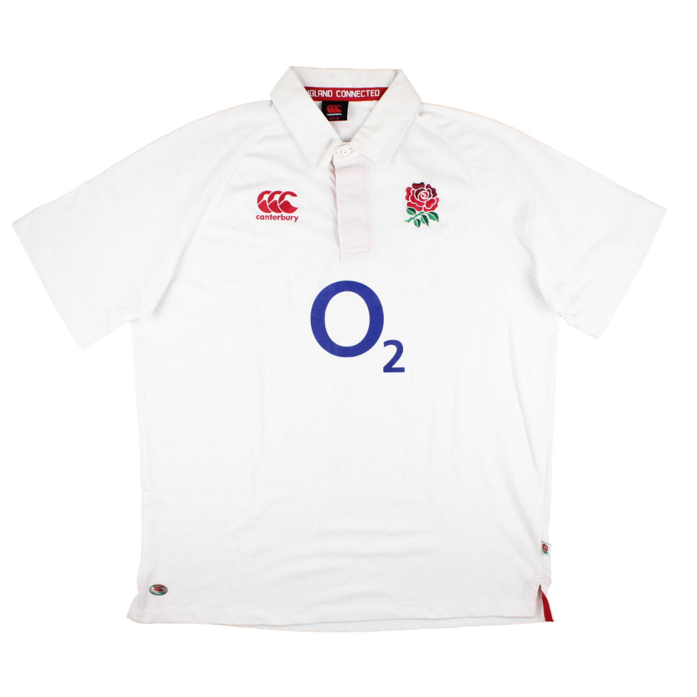 England 2012-13 Rugby Home Shirt (XXL) (Excellent)_0