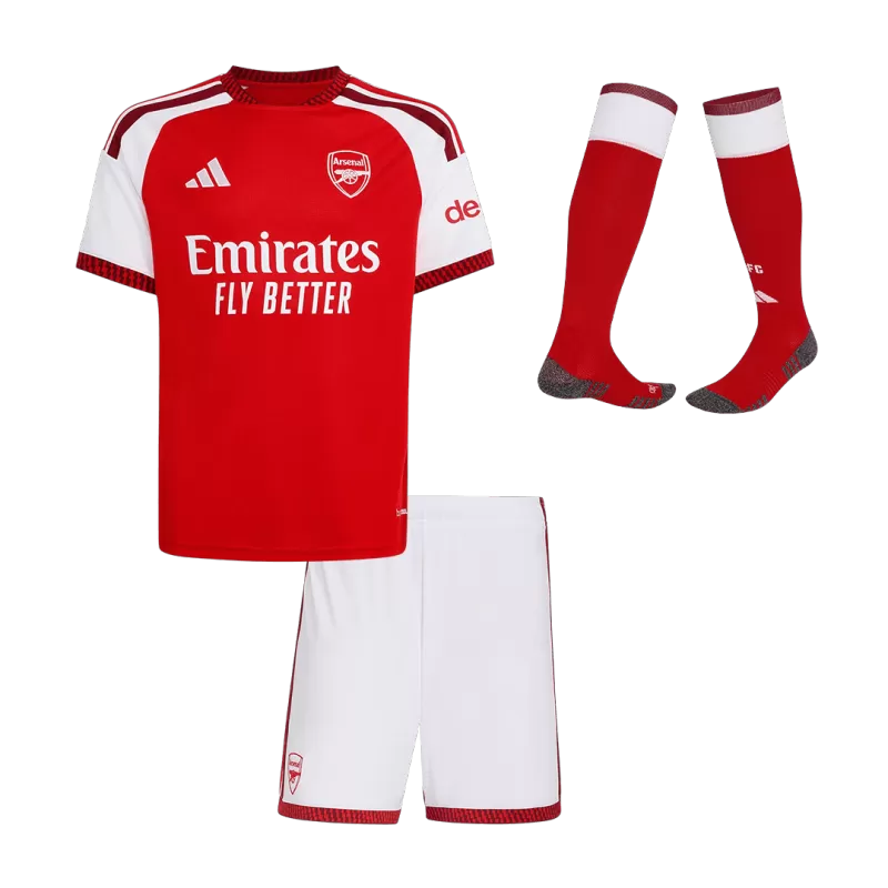 Arsenal 2026/27 Home Kids Kit