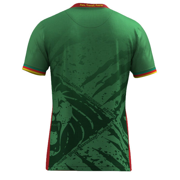 2025 Cameroon AFCON Home Jersey