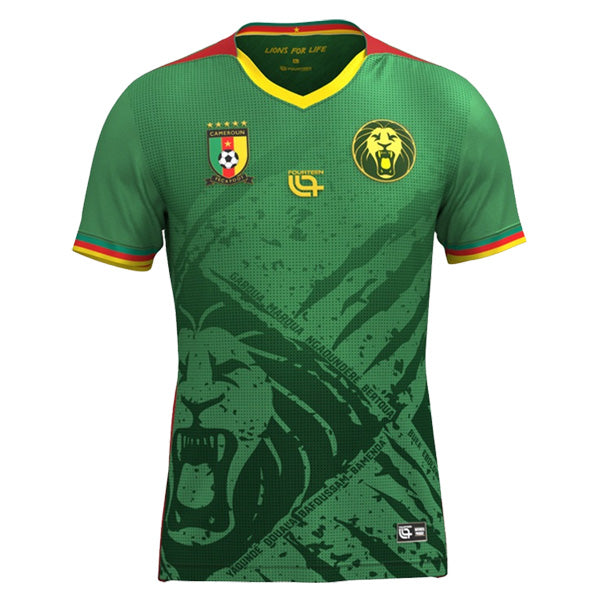 2025 Cameroon AFCON Home Jersey