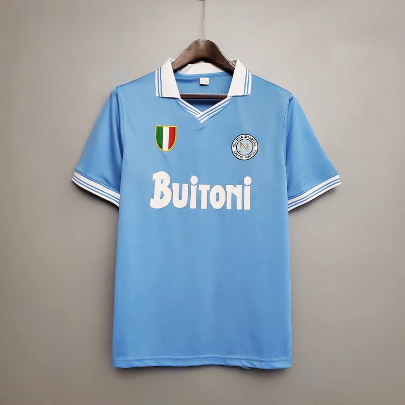 Retro Napoli 1985/86 Home Jersey