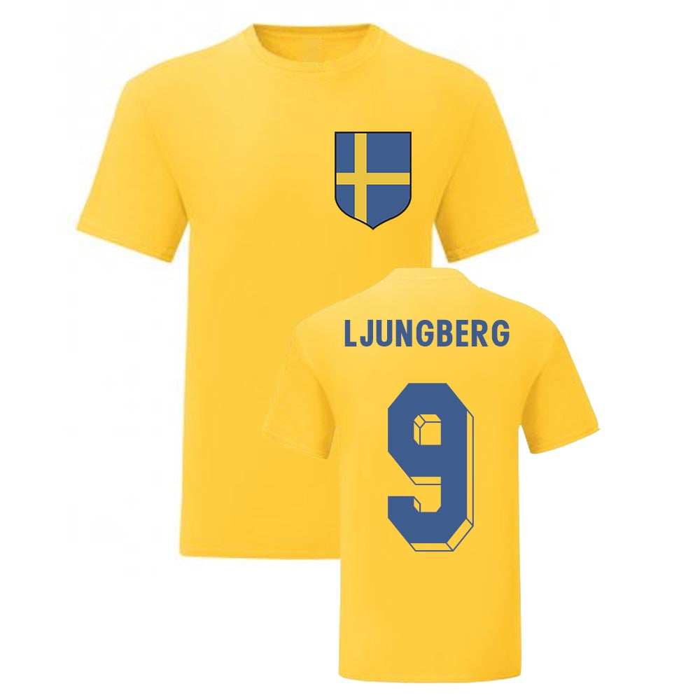 Freddie Ljungberg Sweden National Hero Tee (Yellow)_0