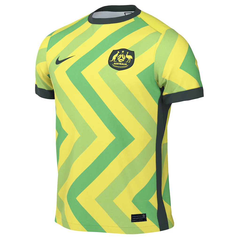 Australia 2025/26 Home Jersey