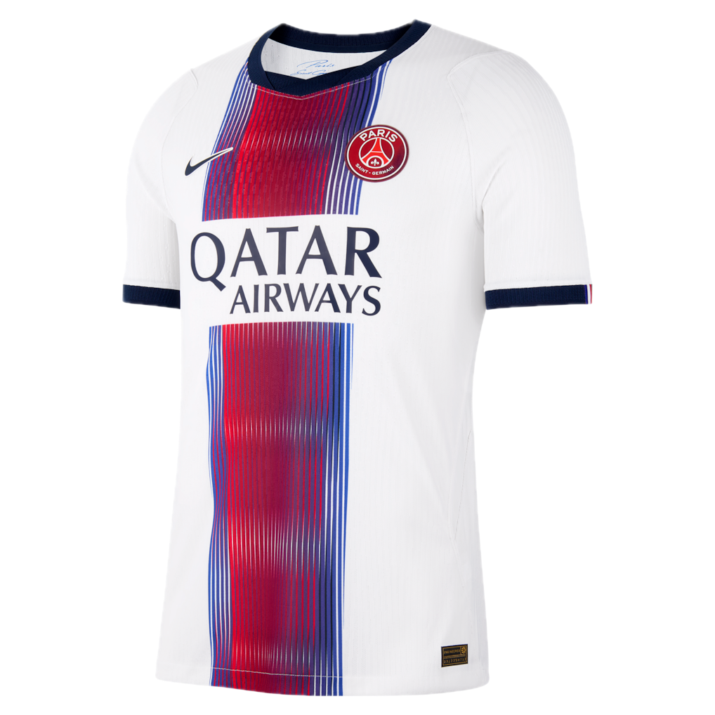 Paris Saint-Germain (PSG) Auswärtstrikot Spielerversion 2025/26
