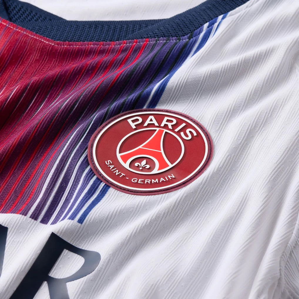 Paris Saint-Germain (PSG) Auswärtstrikot Spielerversion 2025/26