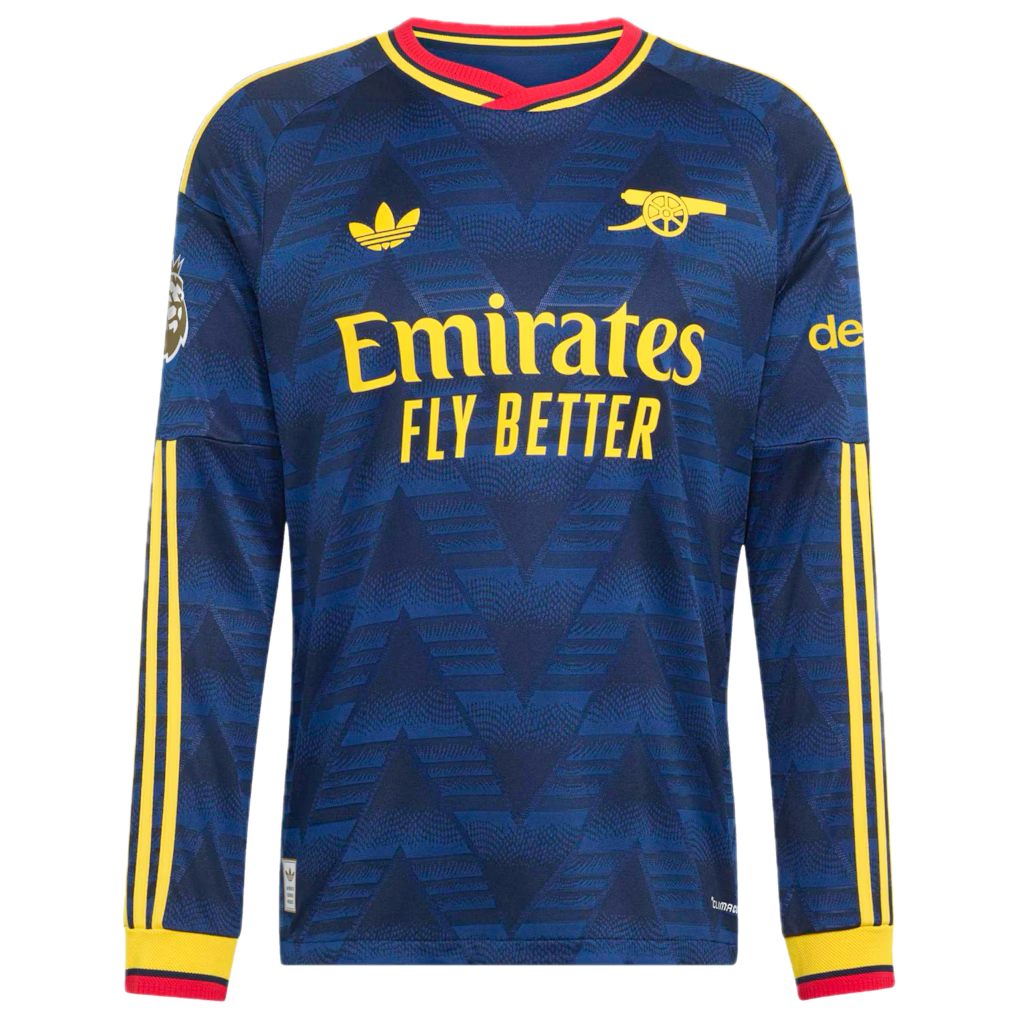 Arsenal 2026/27 Away Long Sleeve Shirt