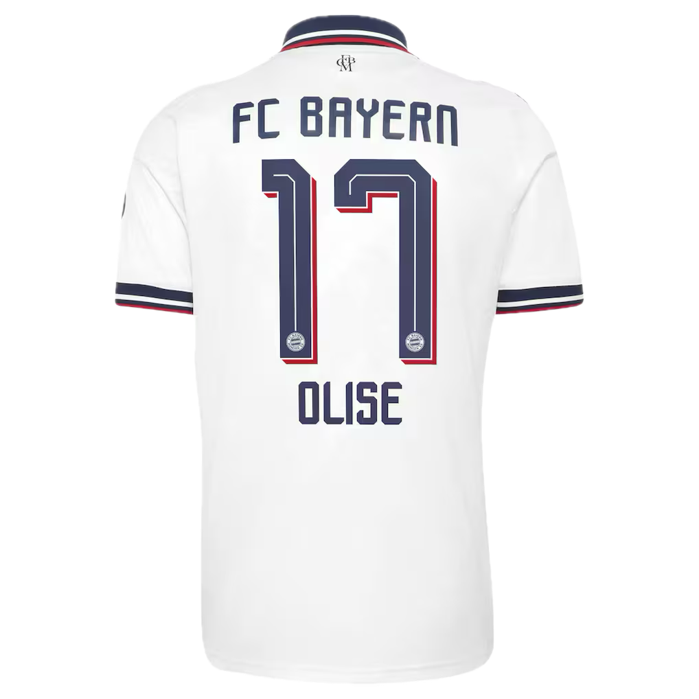 Bayern Munich 2026/27 OLISE Away Jersey