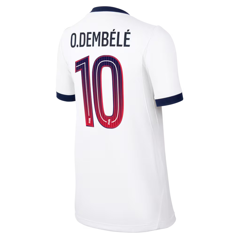Paris Saint-Germain (PSG) 2026/27 Dembélé Away Shirt