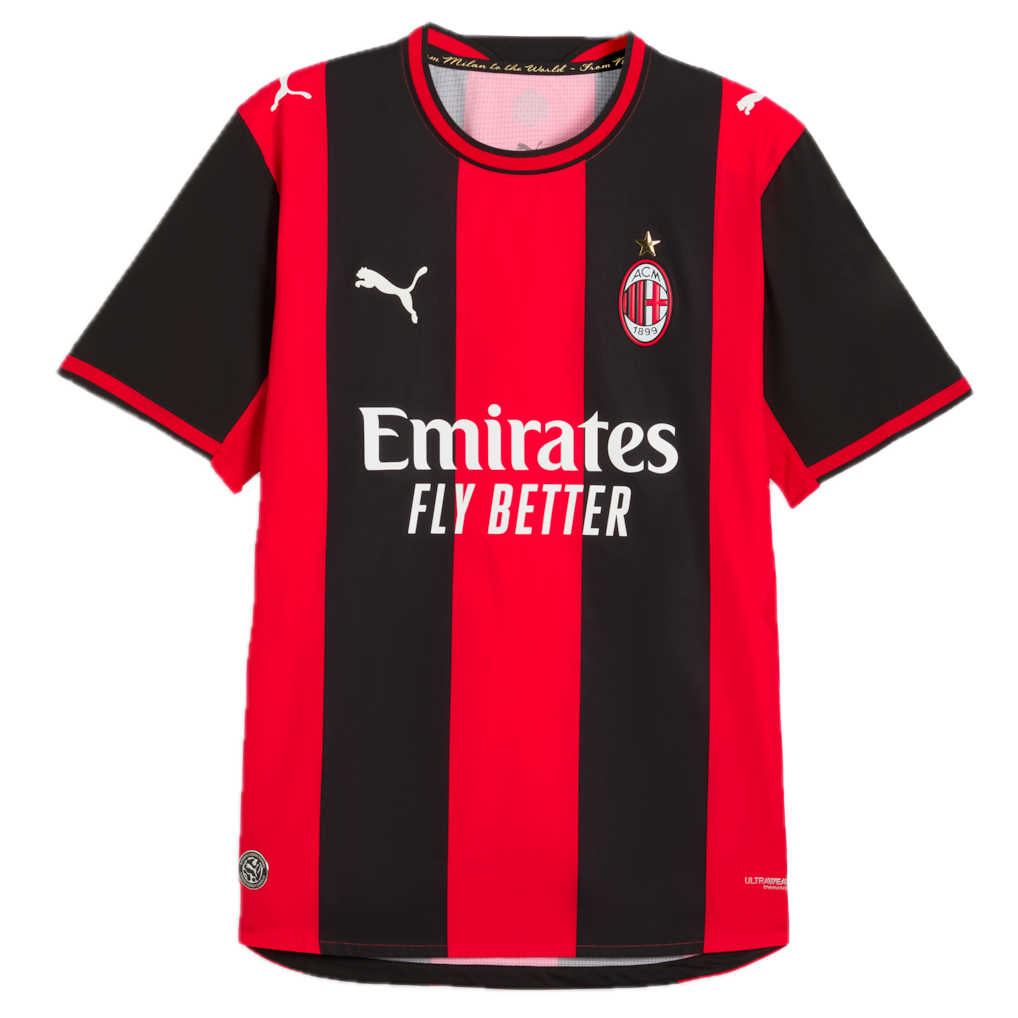 Ac Milan 2026/27 Home Player Shirt