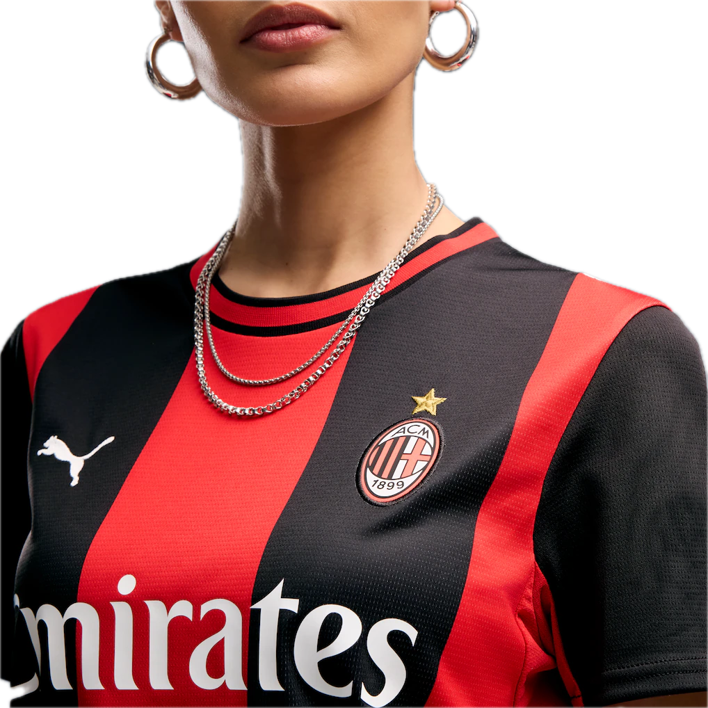 Ac Milan 2026/27 Women's Home Shirt
