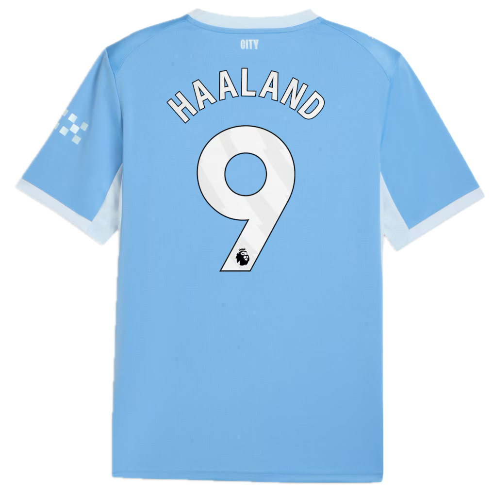 Man City 2026/27 Haaland Home Player Shirt